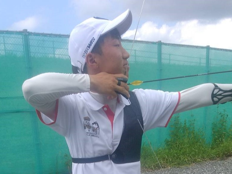 パリオリンピック代表決定。アーチェリーの斉藤史弥選手は、羽島市出身の18歳。大垣...