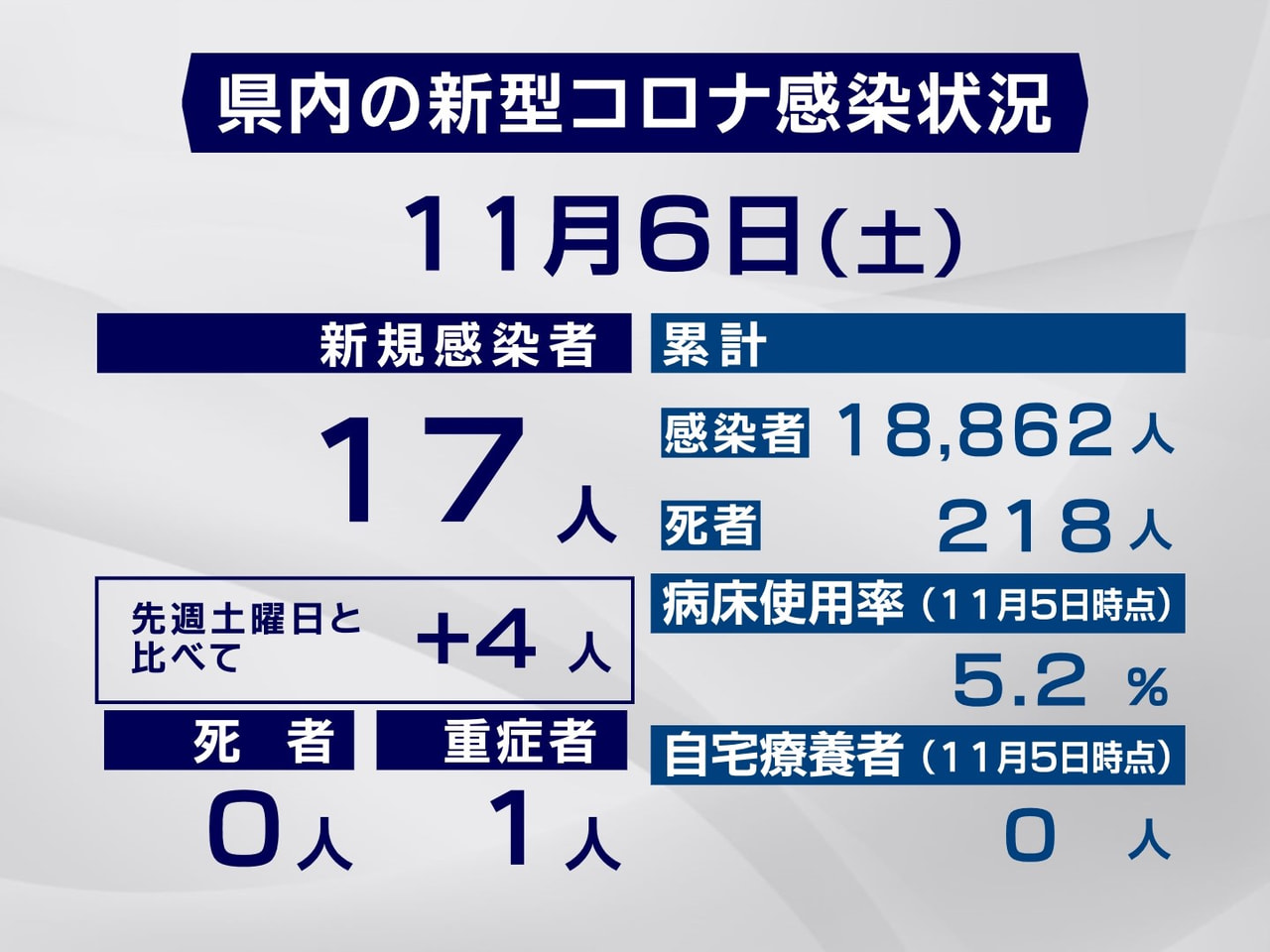 岐阜県と岐阜市は、6日、新型コロナウイルスの感染が新たに17人確認されたと発表し...