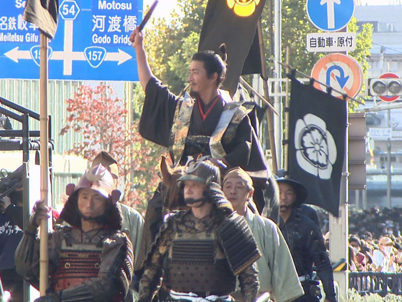 「年末回顧ぎふ」。最終回は「ぎふ信長まつり」を取り上げます。 9月末に木村拓哉さ...