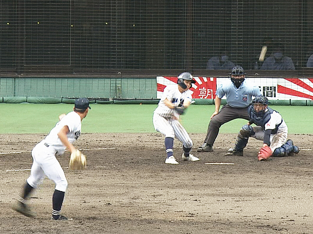 第104回全国高校野球選手権岐阜大会で、春夏通算9回の甲子園出場を誇る第1シード...