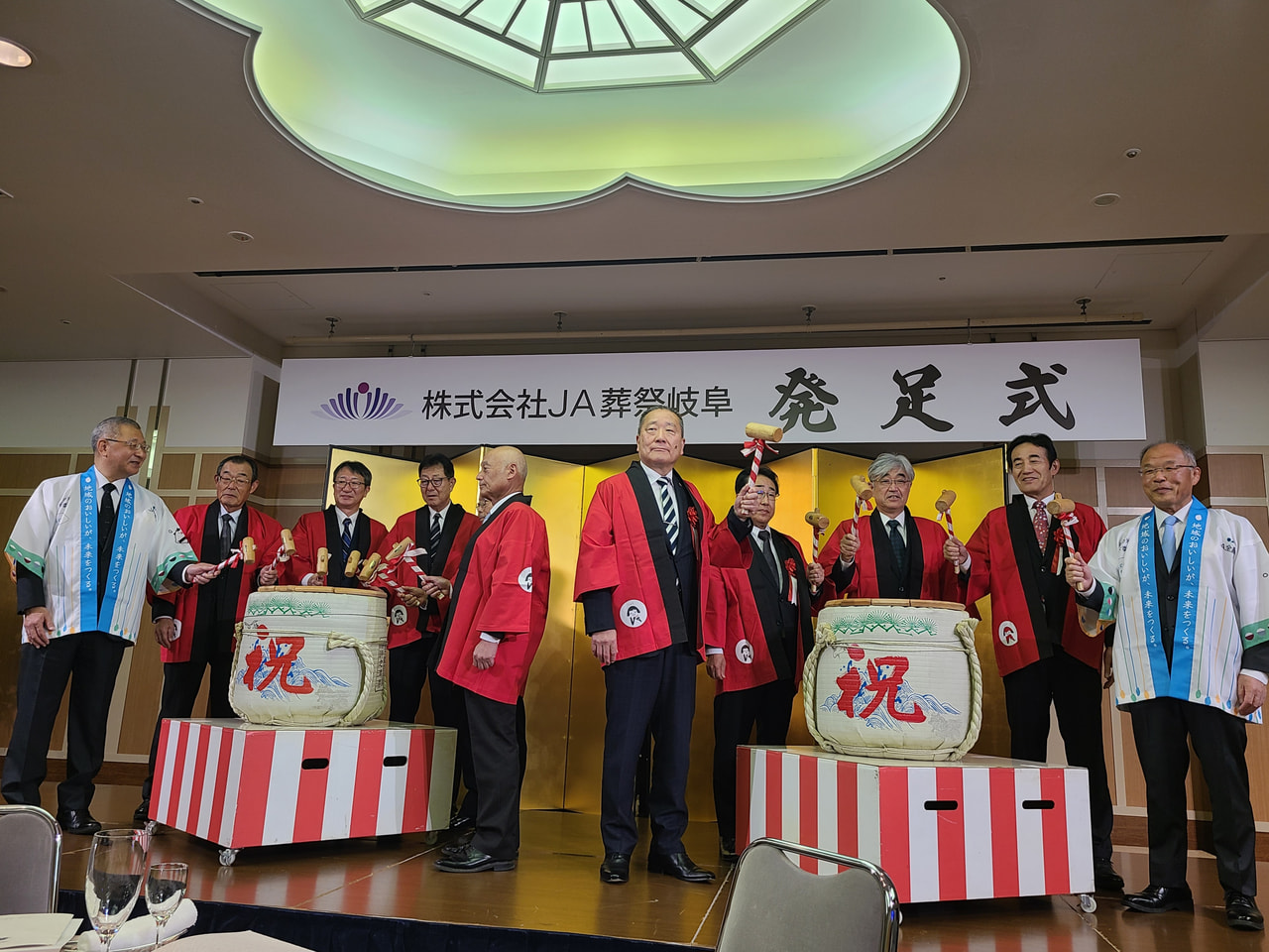 家族葬の増加など多様化する葬儀のニーズに応えようと、ＪＡ全農岐阜はこれまでの葬祭...