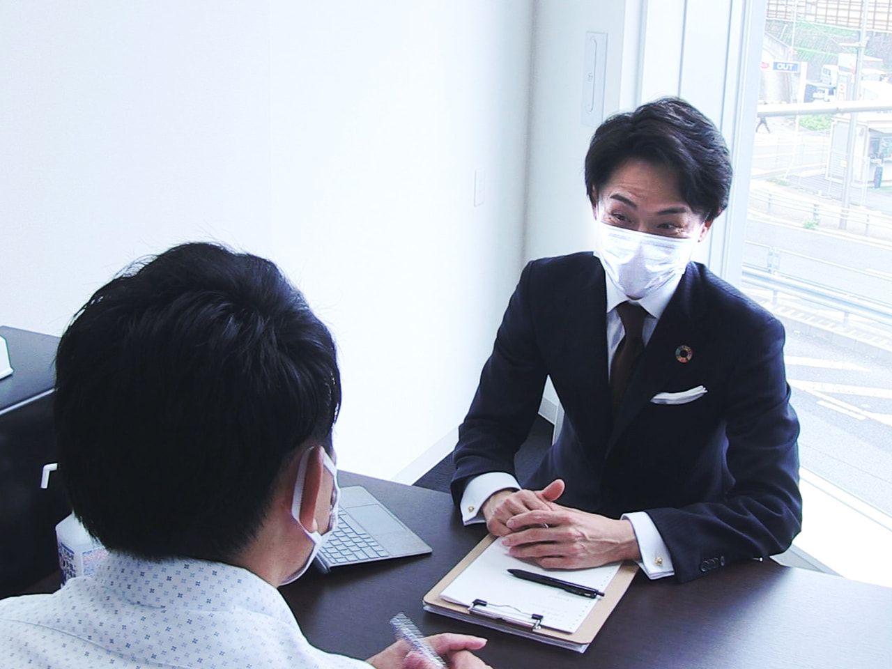 ことし7月に岐阜市が開設した起業や経営改善の相談に無料で応じる「スタートアップ相...