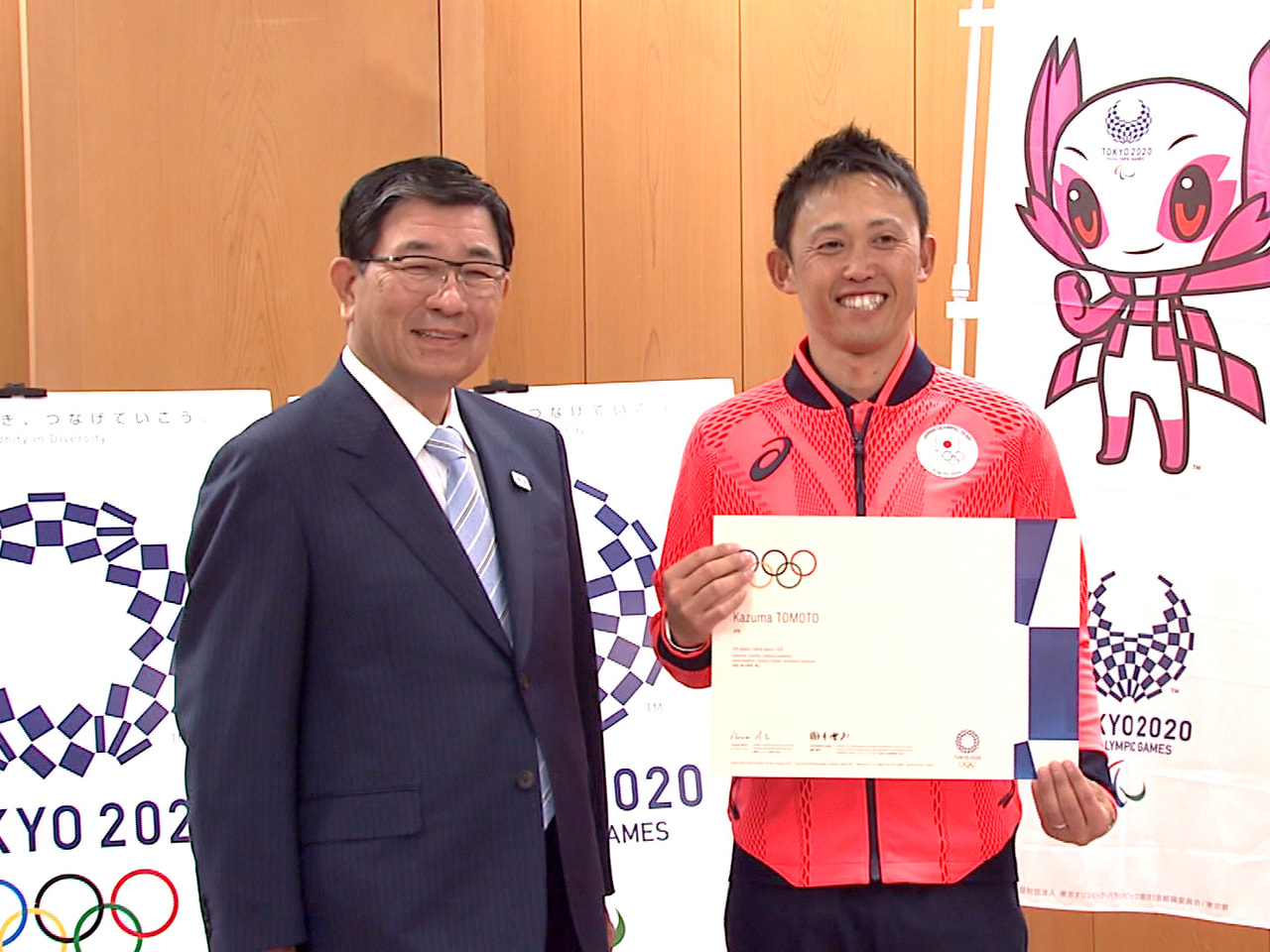 東京オリンピックの馬術競技で日本代表として89年ぶりの個人種目入賞を果たした岐阜...