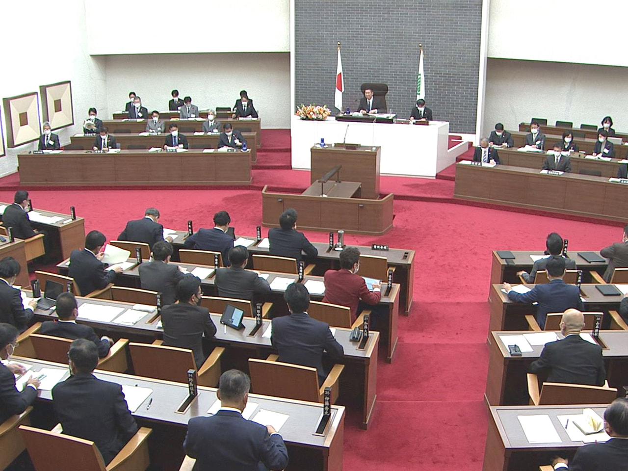 岐阜県は8日、国の新たな新型コロナ経済対策に対応するため、360億円の追加の一般...
