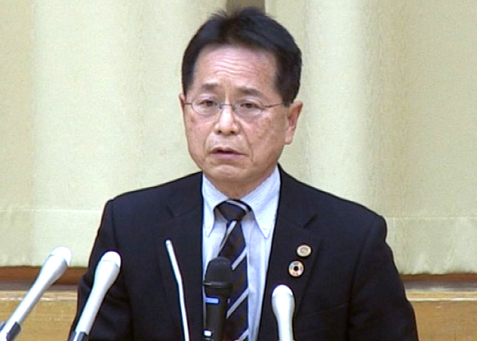 任期満了に伴う来年１月の美濃加茂市長選挙に出馬する現職の伊藤誠一さん６５歳が１７...