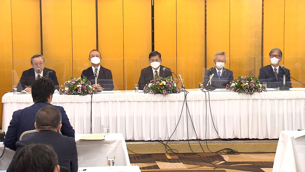 岐阜商工会議所は6日、岐阜市で新春の記者会見を開き、村瀬幸雄会頭はコロナ禍での経...