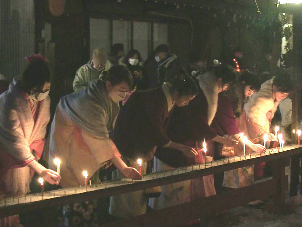 飛騨市古川町で江戸時代から続く伝統行事「三寺まいり」が行われました。 三寺まいり...