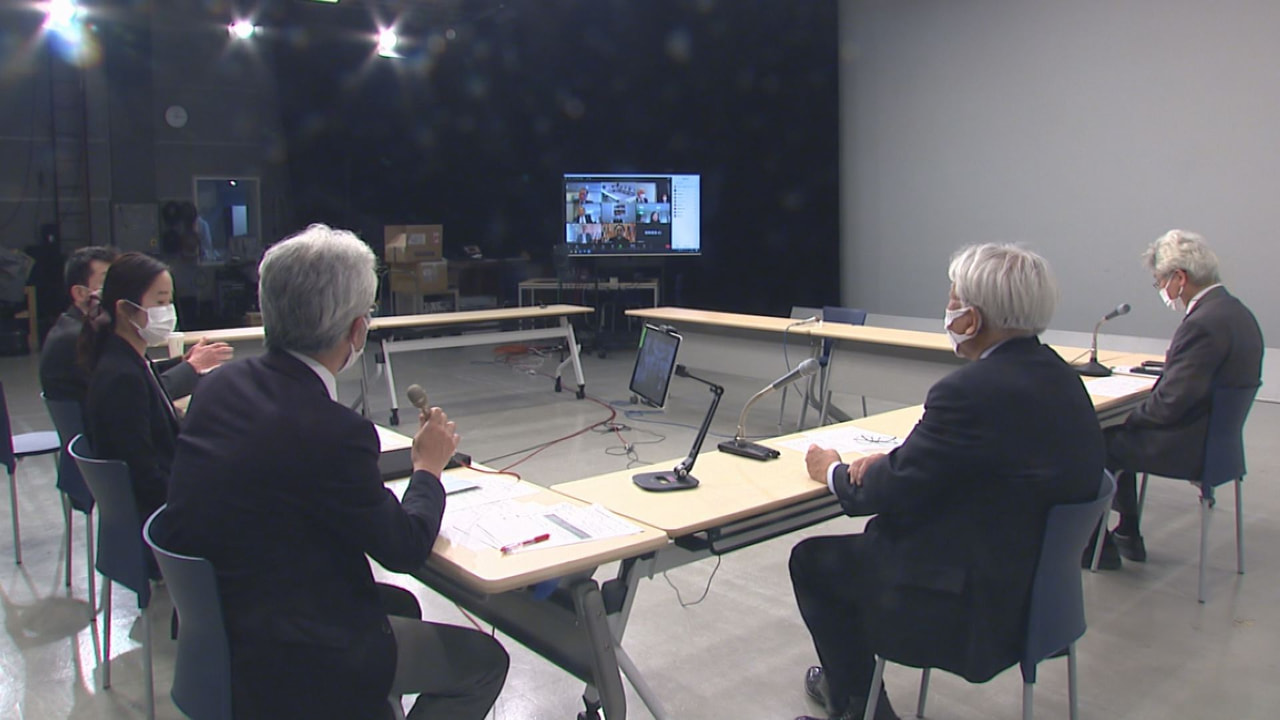 岐阜放送の番組審議会が22日開かれ、2月放送されたテレビ番組「岐阜市長選挙~県都...