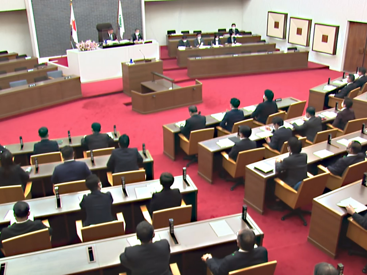 岐阜県議会は4日、急きょ本会議を再開し、ロシアによるウクライナへの侵略を非難する...