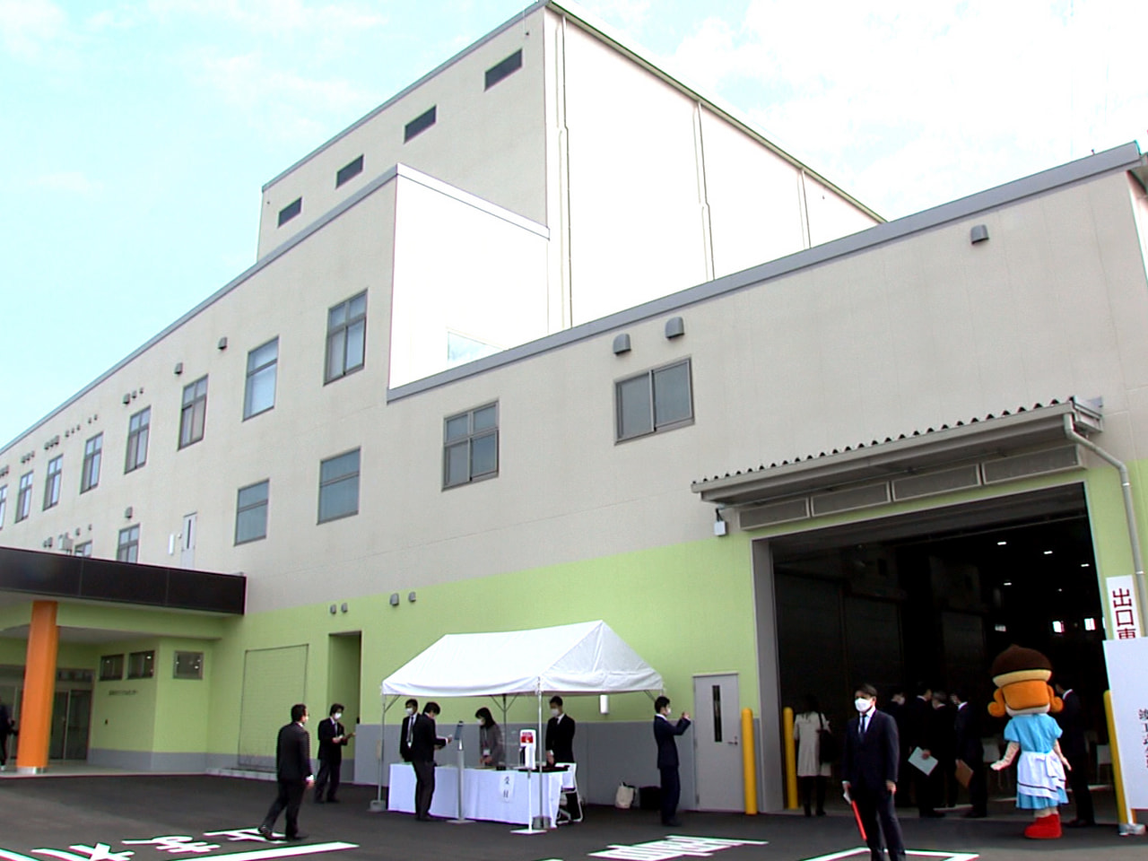 ごみの減量・資源化に向け、岐阜市に新しいリサイクルセンターが４月１日に開設するの...