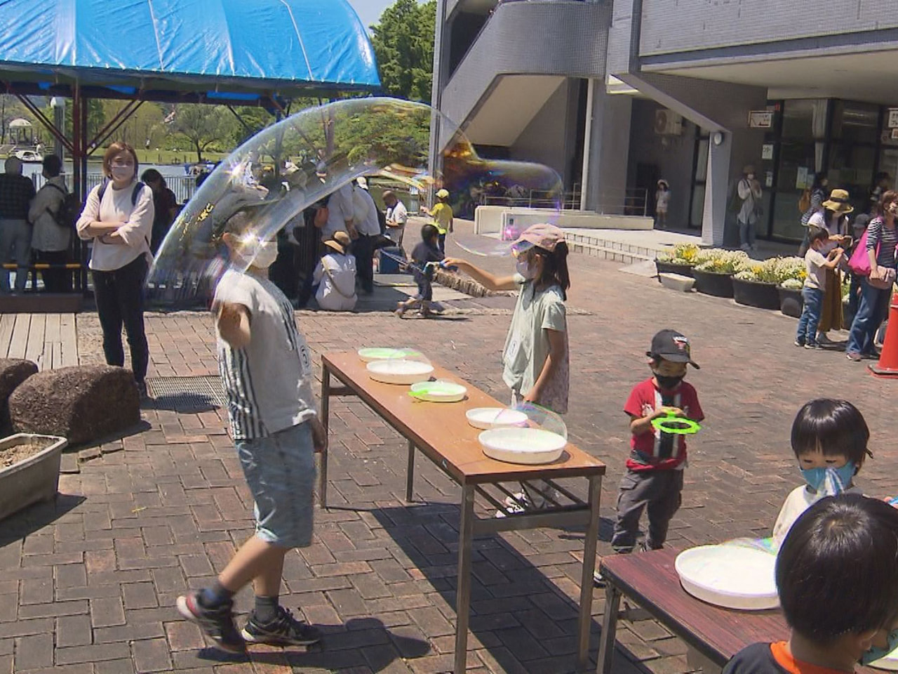 5日はこどもの日です。岐阜県内ではこども向けの企画が各地で行われました。 岐阜市...