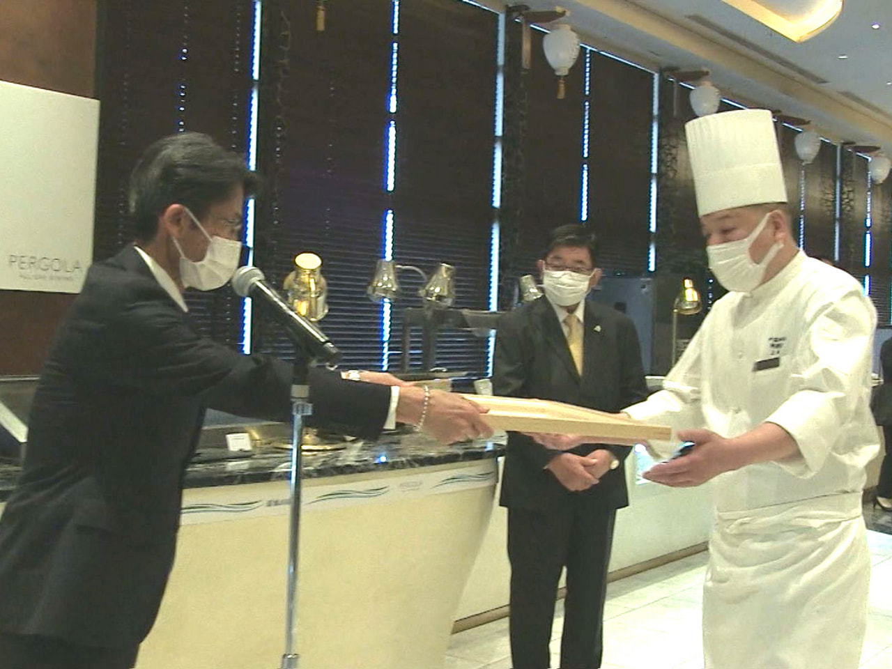 食を通じて岐阜県の魅力をPRする「食のぎふ清流観光特使」に名古屋市のホテルの料理...