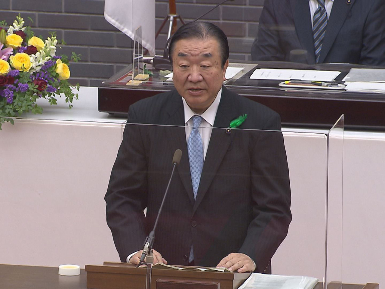 岐阜県議会は10日、臨時会を開き新たな議長に中津川市選挙区選出で県政自民クラブの...