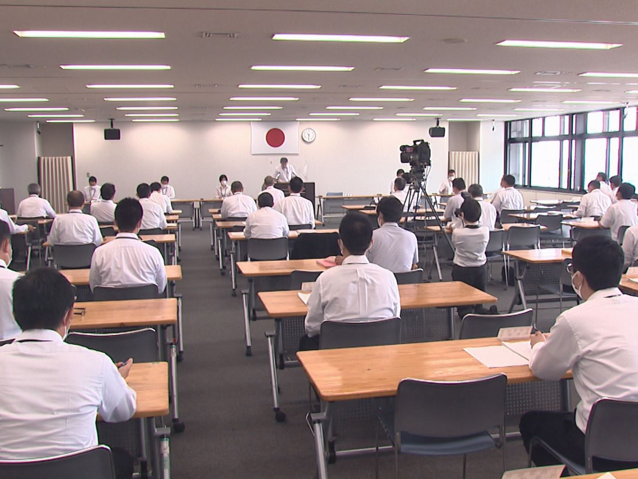 6月22日に公示される参議院議員選挙を前に岐阜県警は17日、岐阜県内すべての警察...