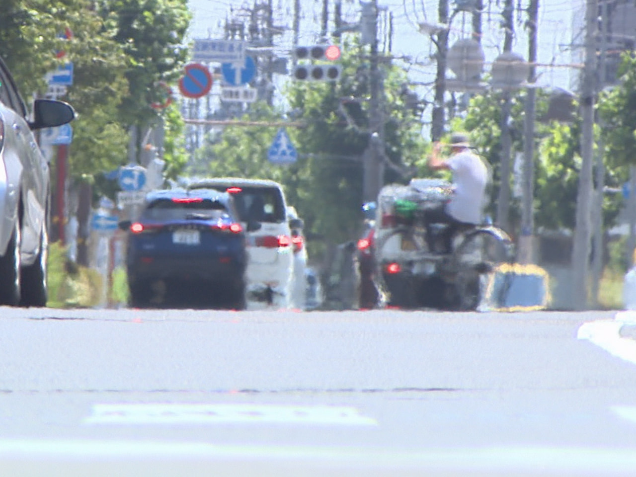 岐阜県内は1日も晴れて気温が上昇し、多治見市で今年初めて40度ちょうどを観測する...