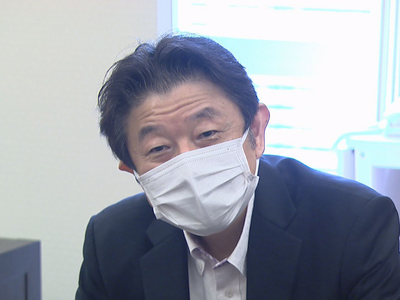 総務省東海総合通信局の北林大昌局長が8日、岐阜放送を訪れ、情報通信行政の推進に向...