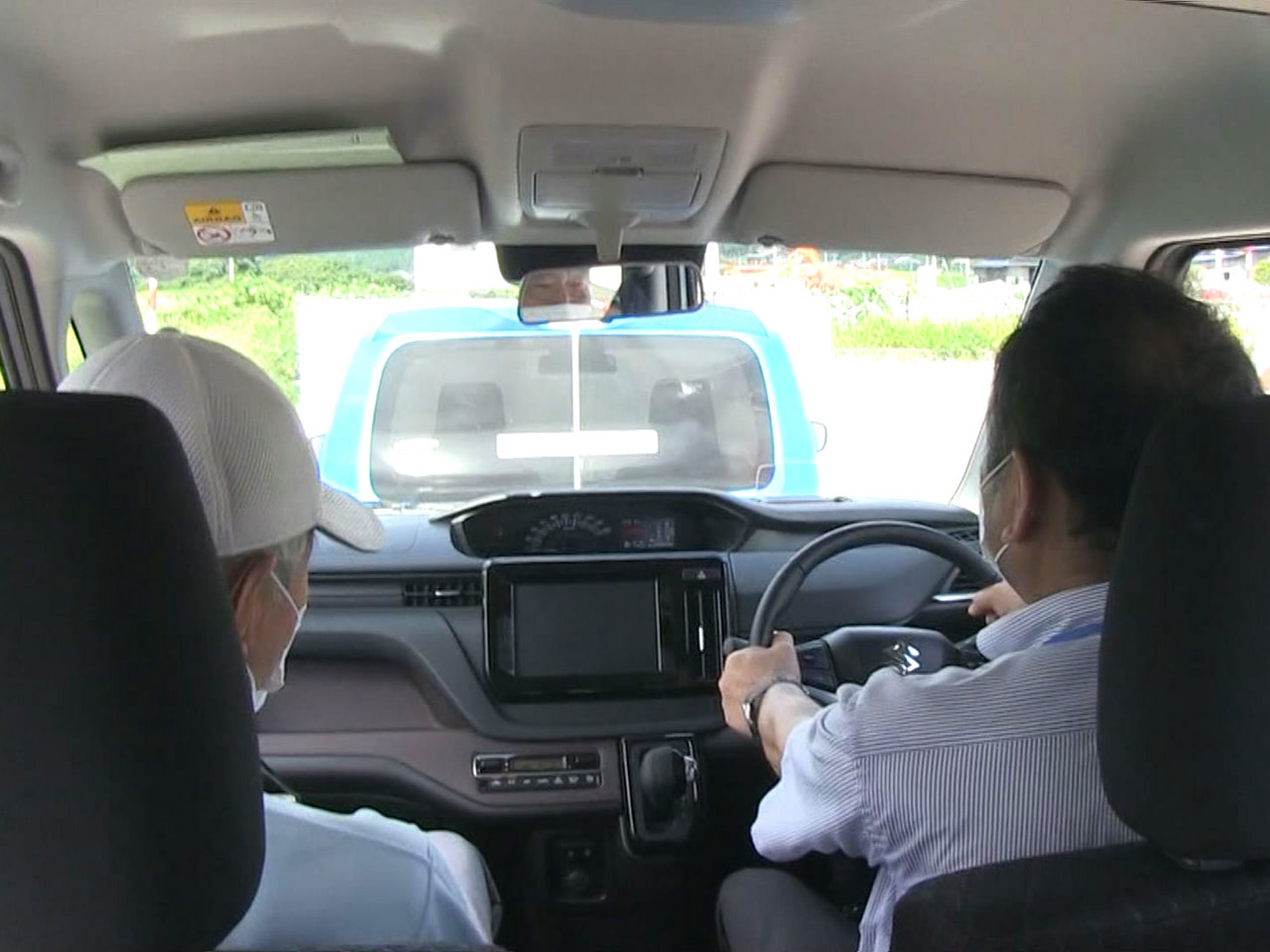 地域の高齢者を対象にした安全運転サポート車の体験教室が22日、飛騨市で開かれまし...
