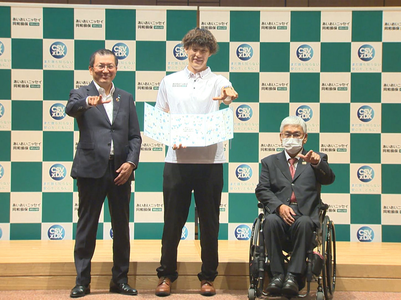 東京パラリンピック男子車いすバスケットボールで銀メダルを獲得した不破郡垂井町出身...