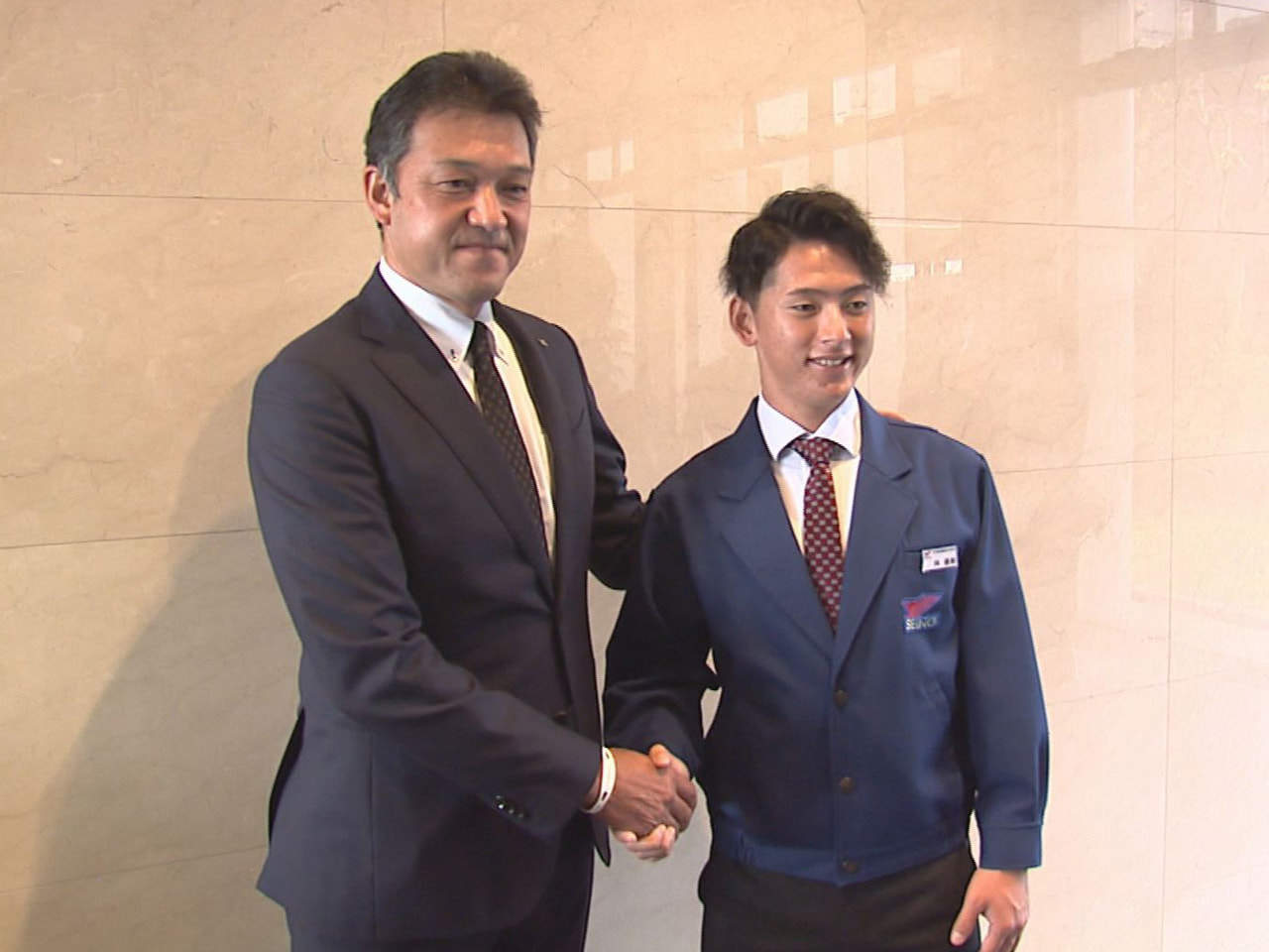 2022年のプロ野球ドラフト会議で東北楽天ゴールデンイーグルスから6位指名された...