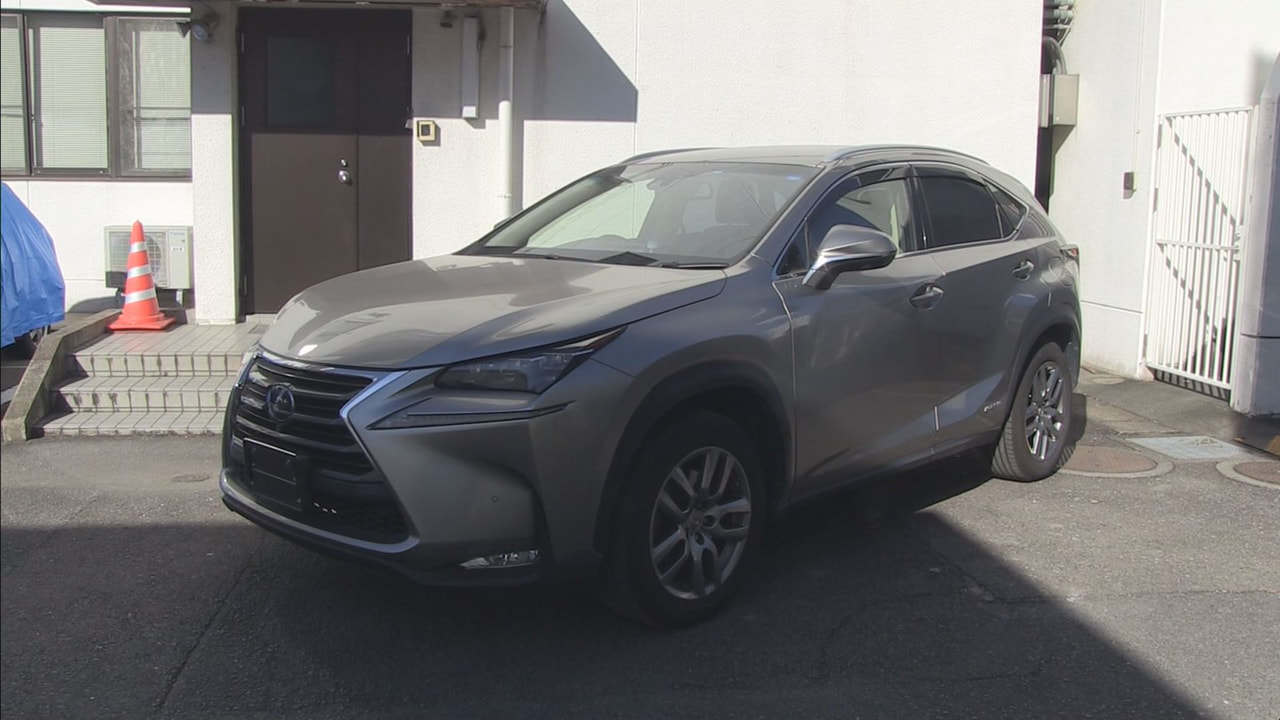 神戸市の中古自動車販売店から乗用車3台を盗んだとして、岐阜県警など5府県の合同捜...