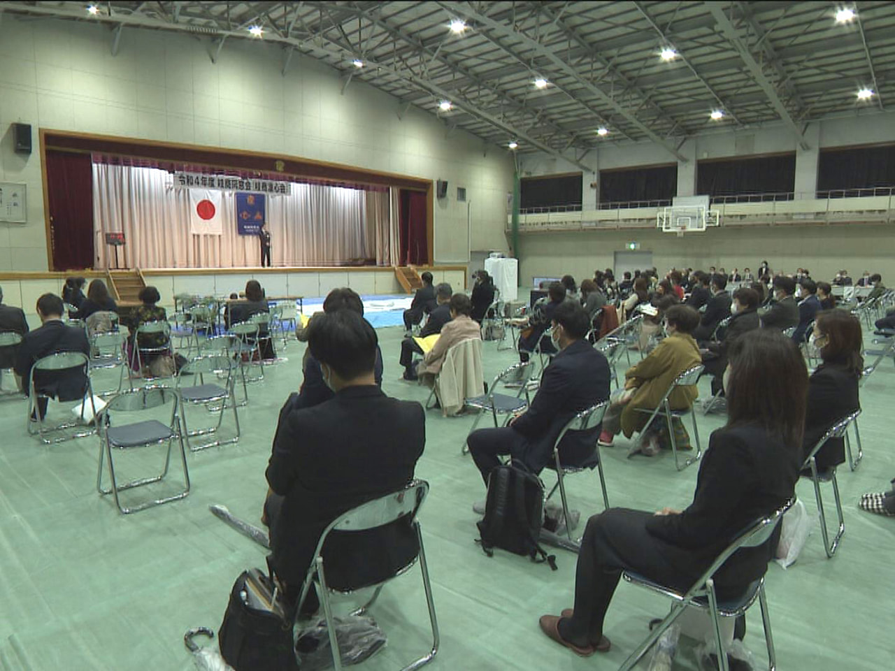 創立118年を迎える県立岐阜商業高校の同窓会「岐商凜心(りんしん)会」が23日開...