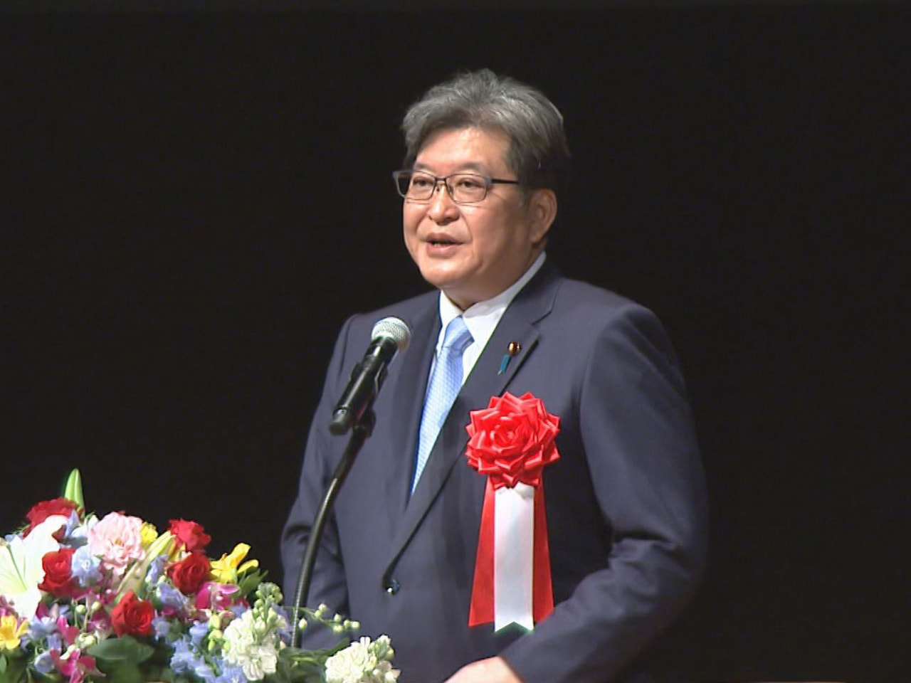 自民党の萩生田光一政調会長が23日、岐阜県連のセミナーで講演し、岸田内閣が目指す...