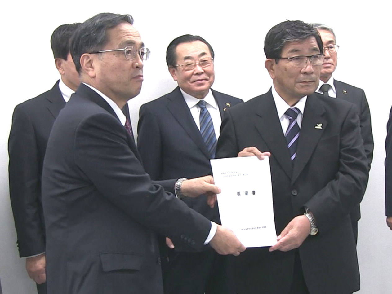 リニア中央新幹線の建設を巡り、岐阜県の古田肇知事らは28日、JR東海に工事の安全...