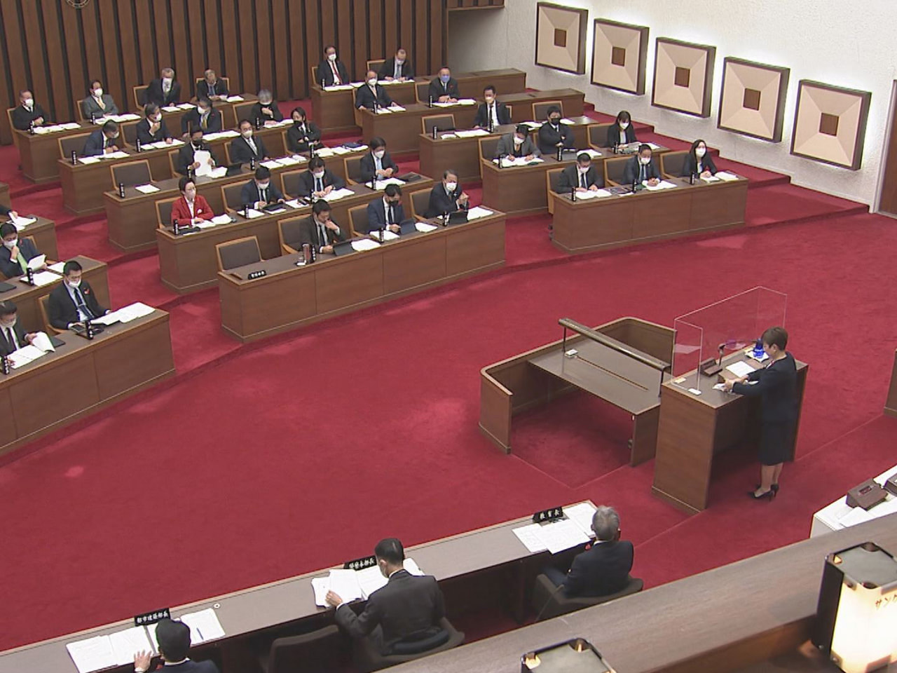 岐阜県議会定例会は7日、本会議を再開して一般質問を行いました。県は、コロナ禍で不...