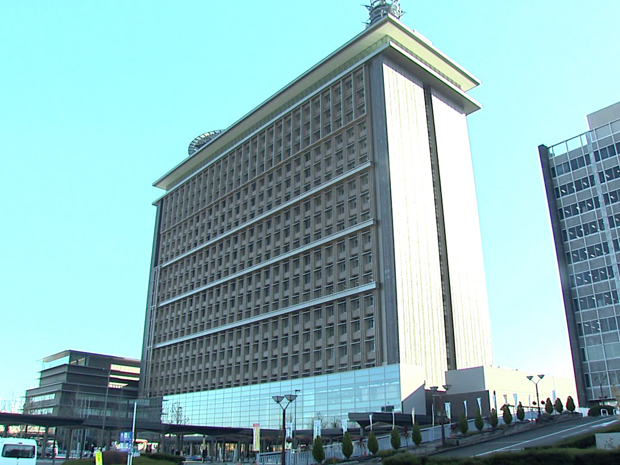 新しい岐阜県の庁舎が完成し、いよいよ2023年1月4日に開庁します。16日に式典...