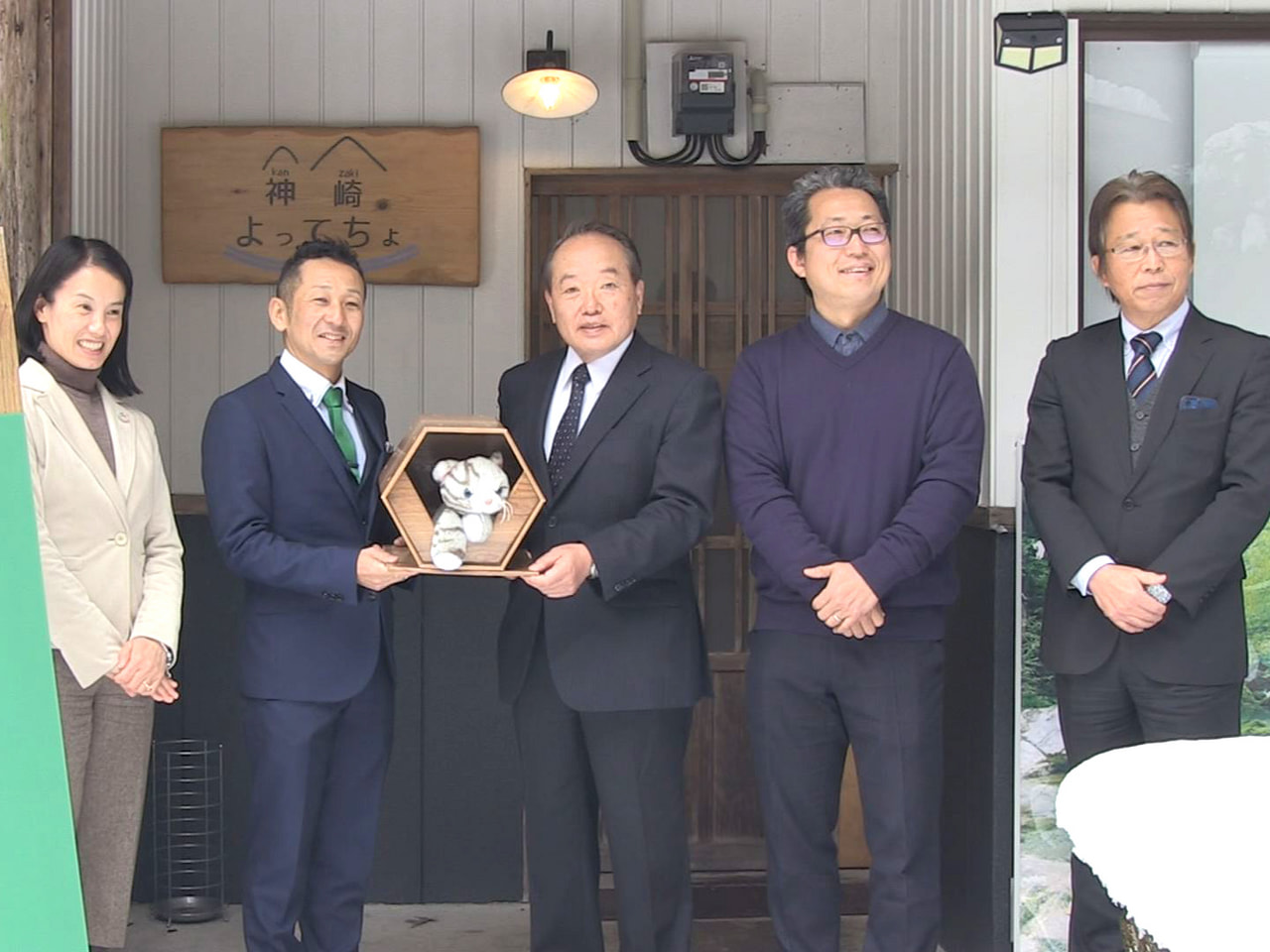 山県市で、空き家を改修したコワーキングスペースに初めて企業の入居が決まり、過疎地...