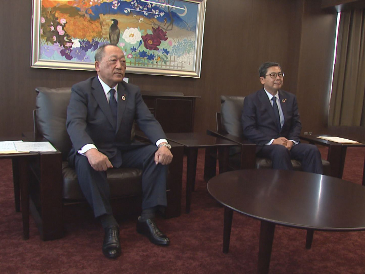 中小企業などへの支援やインフラ整備促進で連携を深めようと、岐阜と名古屋の商工会議...
