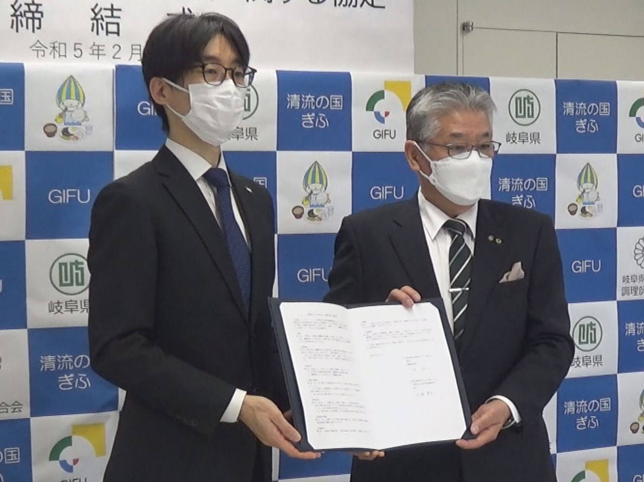 災害発生時、避難所での生活が長期化する事態に備え、県は9日、県調理師連合会と炊き...