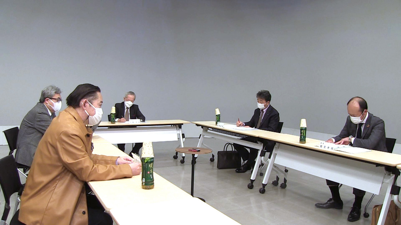 岐阜放送の番組審議会が22日開かれ、1月放送されたテレビ番組「岐阜の名景」につい...