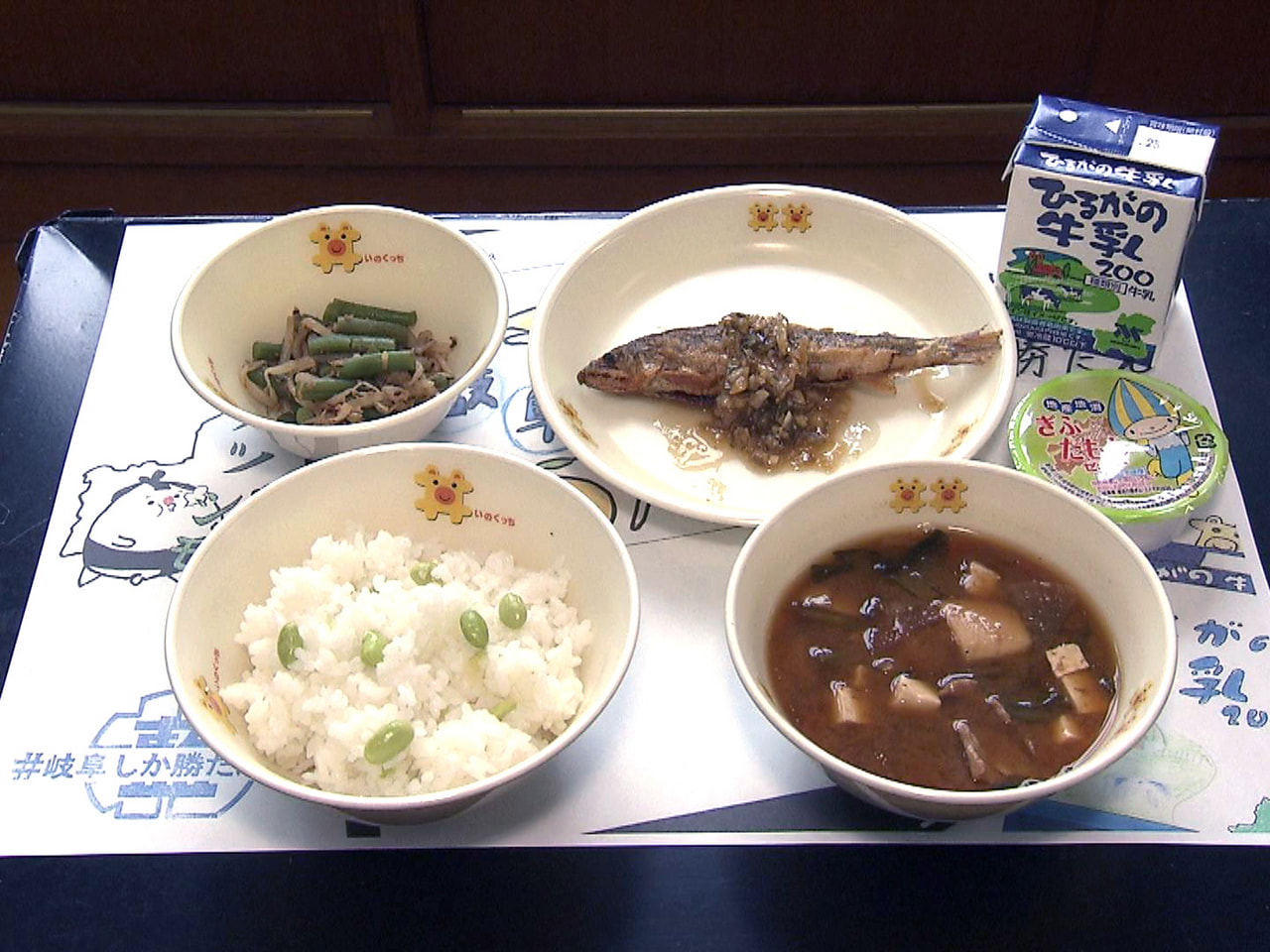 岐阜市の中学生が考案した地元食材を取り入れた献立が２４日、給食に登場しました。 ...
