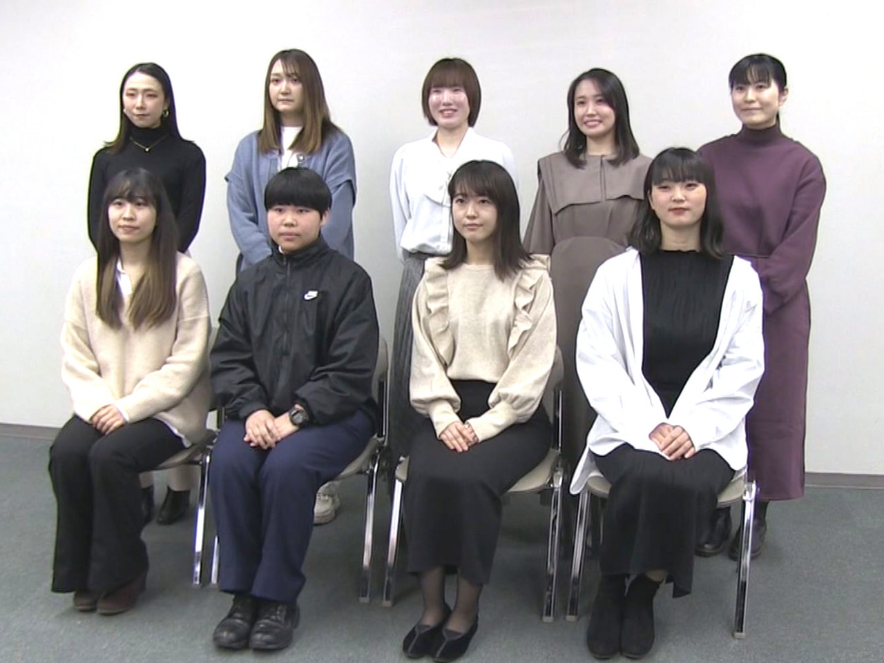おひなさまに扮した女性たちが練り歩く「第７０回飛騨生きびな祭」が新型コロナウイル...