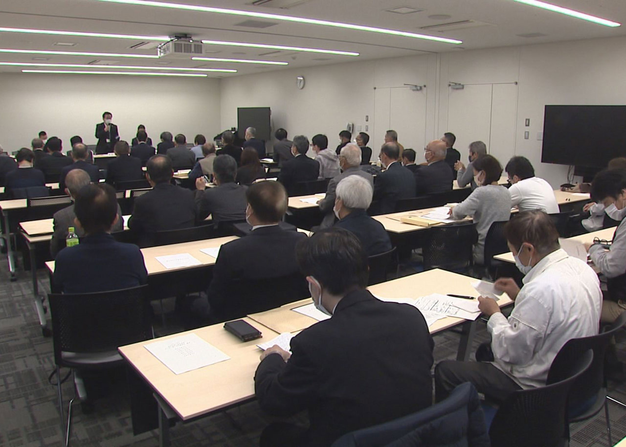 ３月３１日に告示、４月９日に投票が行われる岐阜県議会議員選挙の立候補関係者説明会...