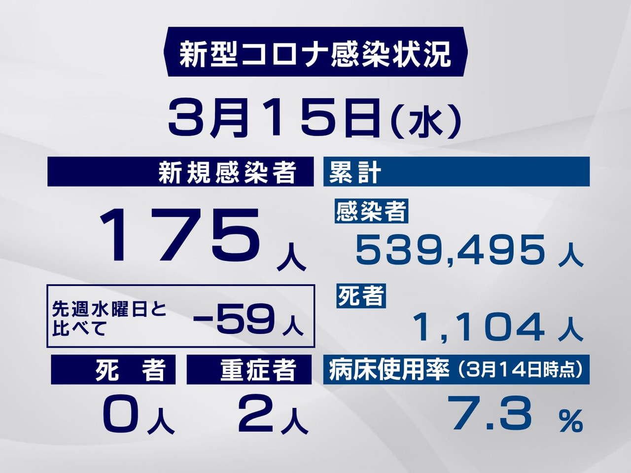岐阜県と岐阜市は１５日、新型コロナウイルスの感染者が新たに１７５人確認されたと発...