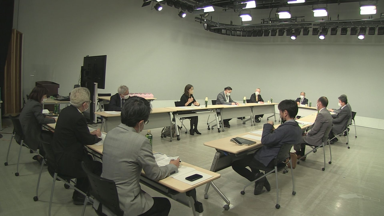 岐阜放送の番組審議会が22日開かれ、2月放送されたテレビ番組「美の精華」について...
