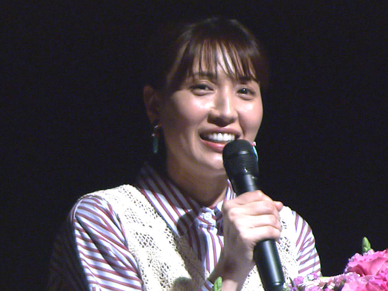 JA岐阜中央会の「食農フォーラム」が26日岐阜市で開かれ、元プロビーチバレー選手...