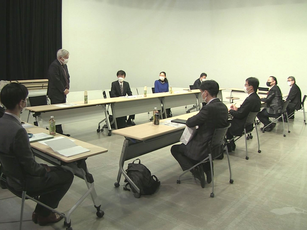 岐阜放送の番組審議会が18日開かれ、3月に放送された防災をテーマにしたテレビ番組...