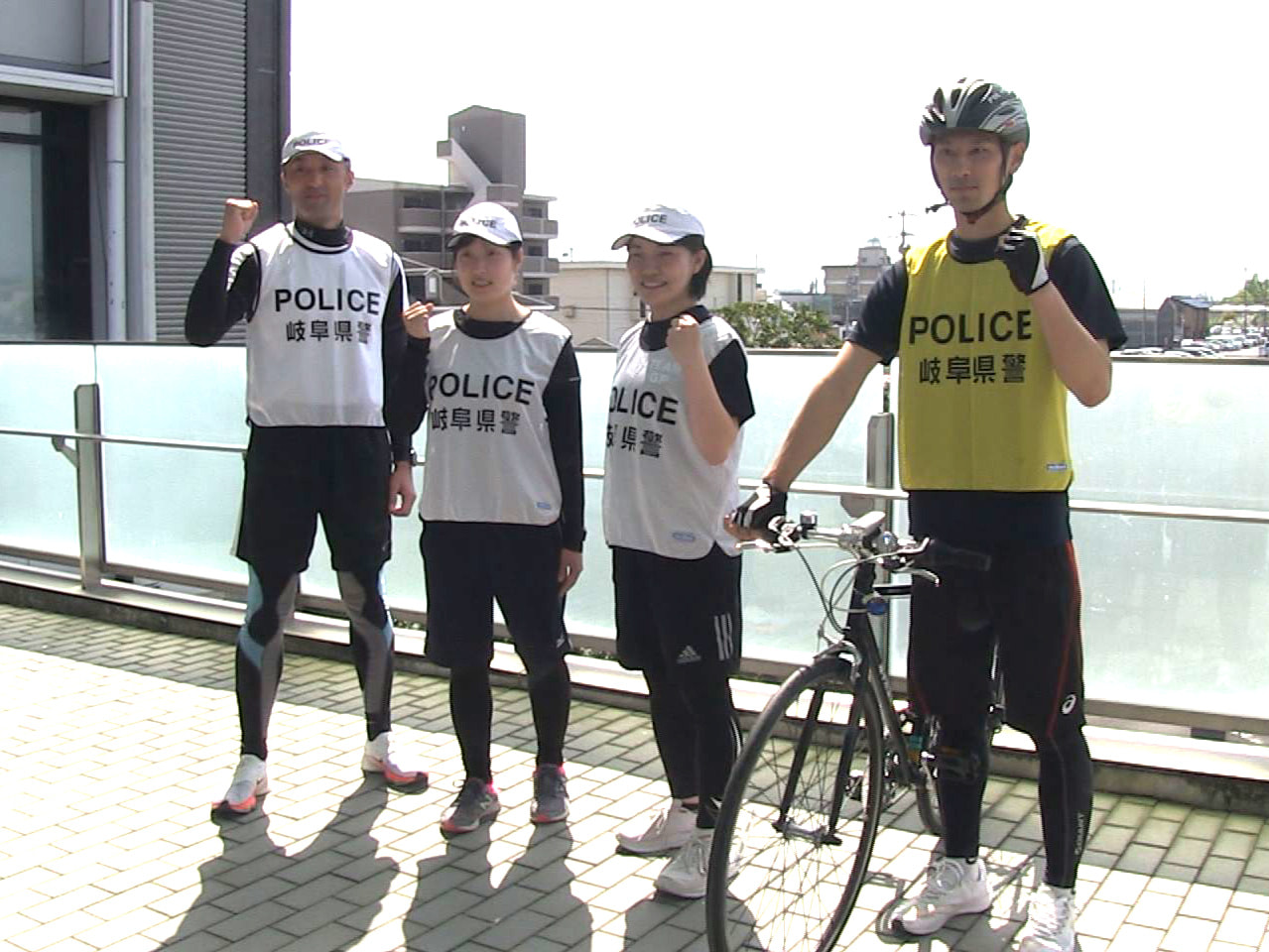 4月23日に岐阜市内で開かれる高橋尚子杯ぎふ清流ハーフマラソン2023で、県警は...