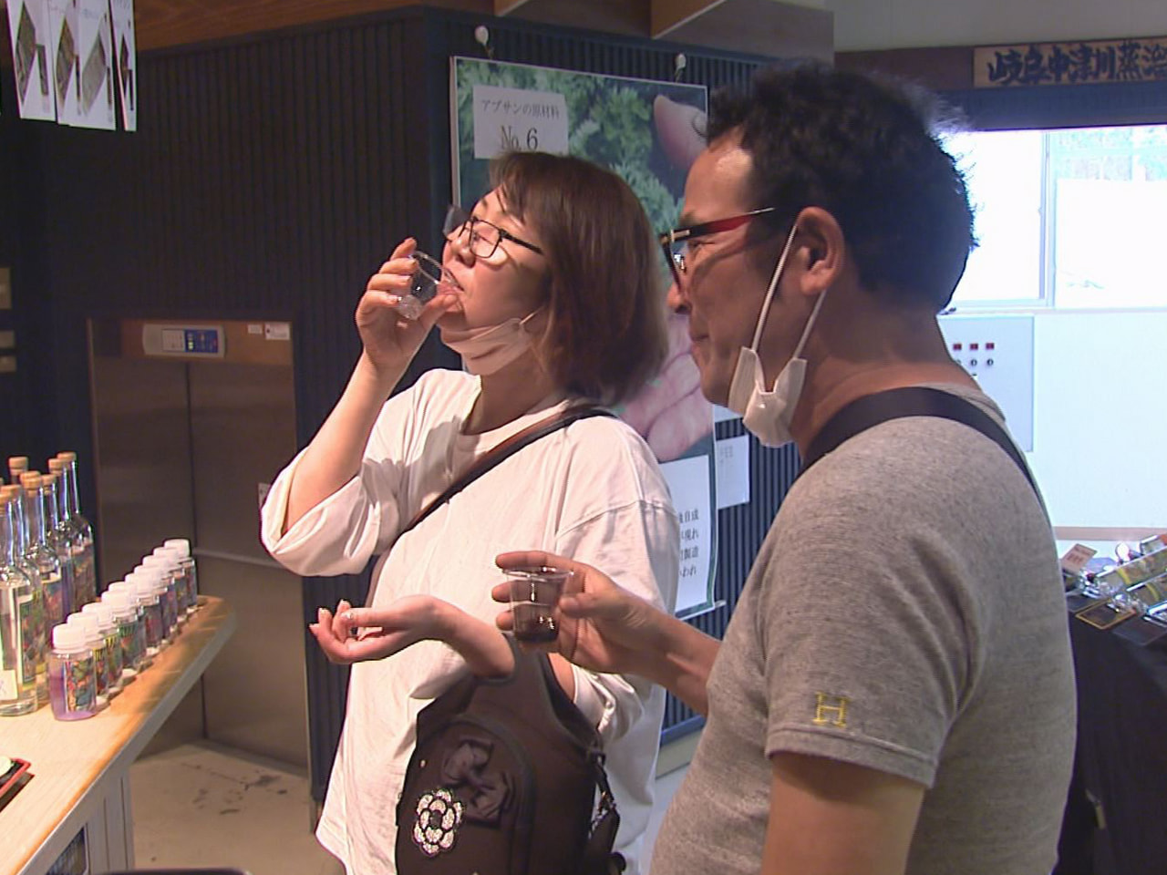 チコリの芋を蒸溜した焼酎が味わえる酒蔵を開放したイベントが３日から中津川市で始ま...