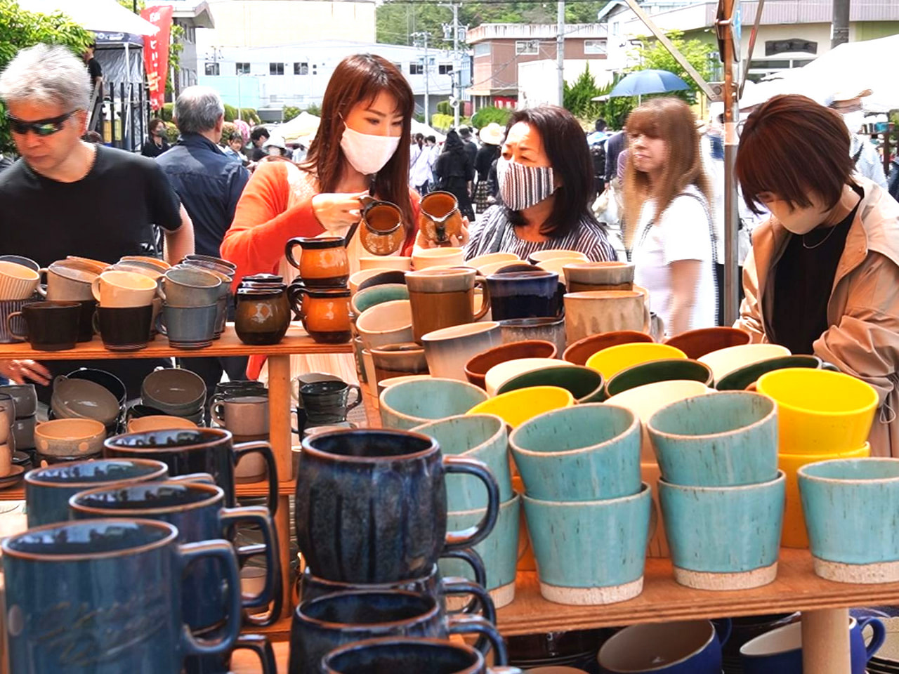 日本三大陶器まつりのひとつとされる「土岐 美濃焼まつり」が開かれ、お値打ちな器を...