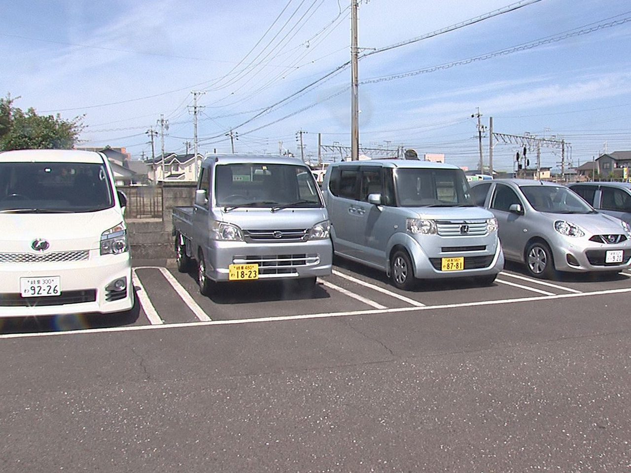 ２４時間いつでも車がレンタルできる無人レンタカーの店舗が、岐阜市のＪＲ西岐阜駅近...