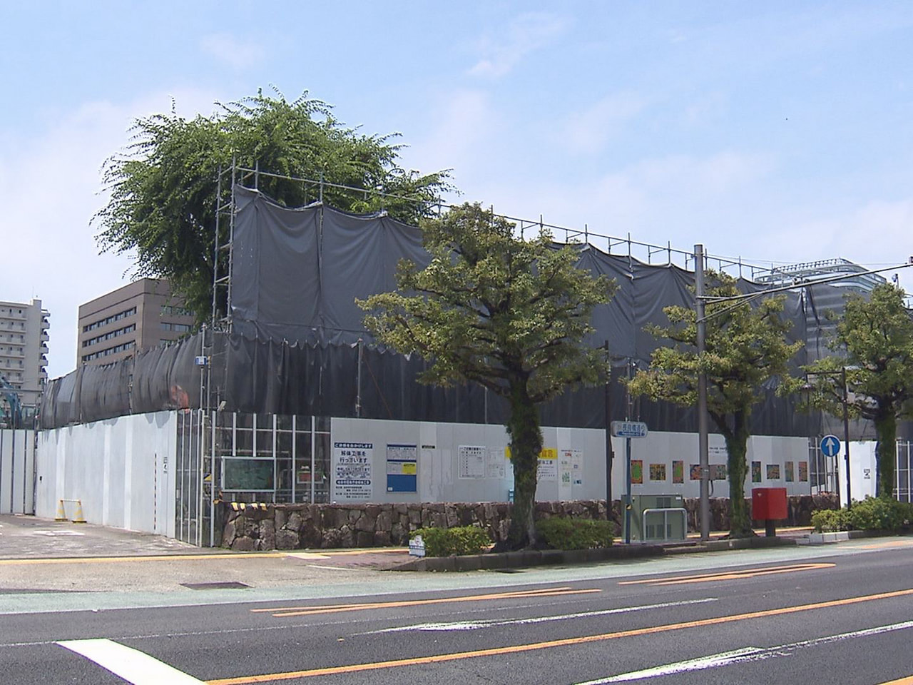 岐阜市役所の旧本庁舎跡地に、十六銀行を中核とする十六フィナンシャルグループが、本...