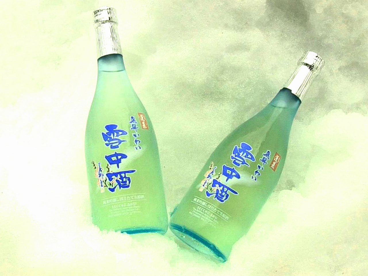 天然雪の雪室の中で熟成させた酒、雪中酒の出荷作業が、5日から飛騨市で始まりました...