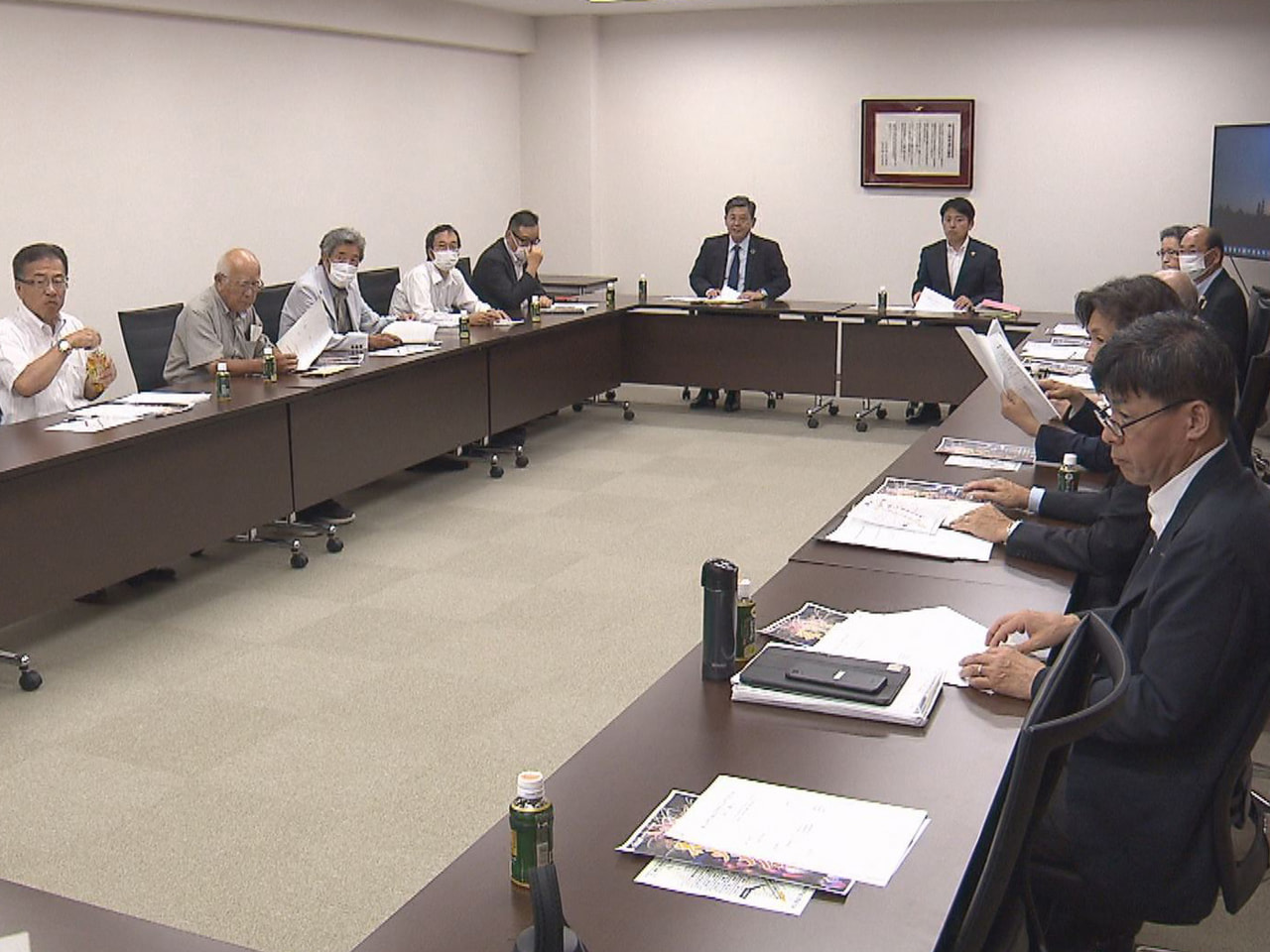 8月11日に開催されるぎふ長良川花火大会に向けた実行委員会が21日、岐阜市で開か...