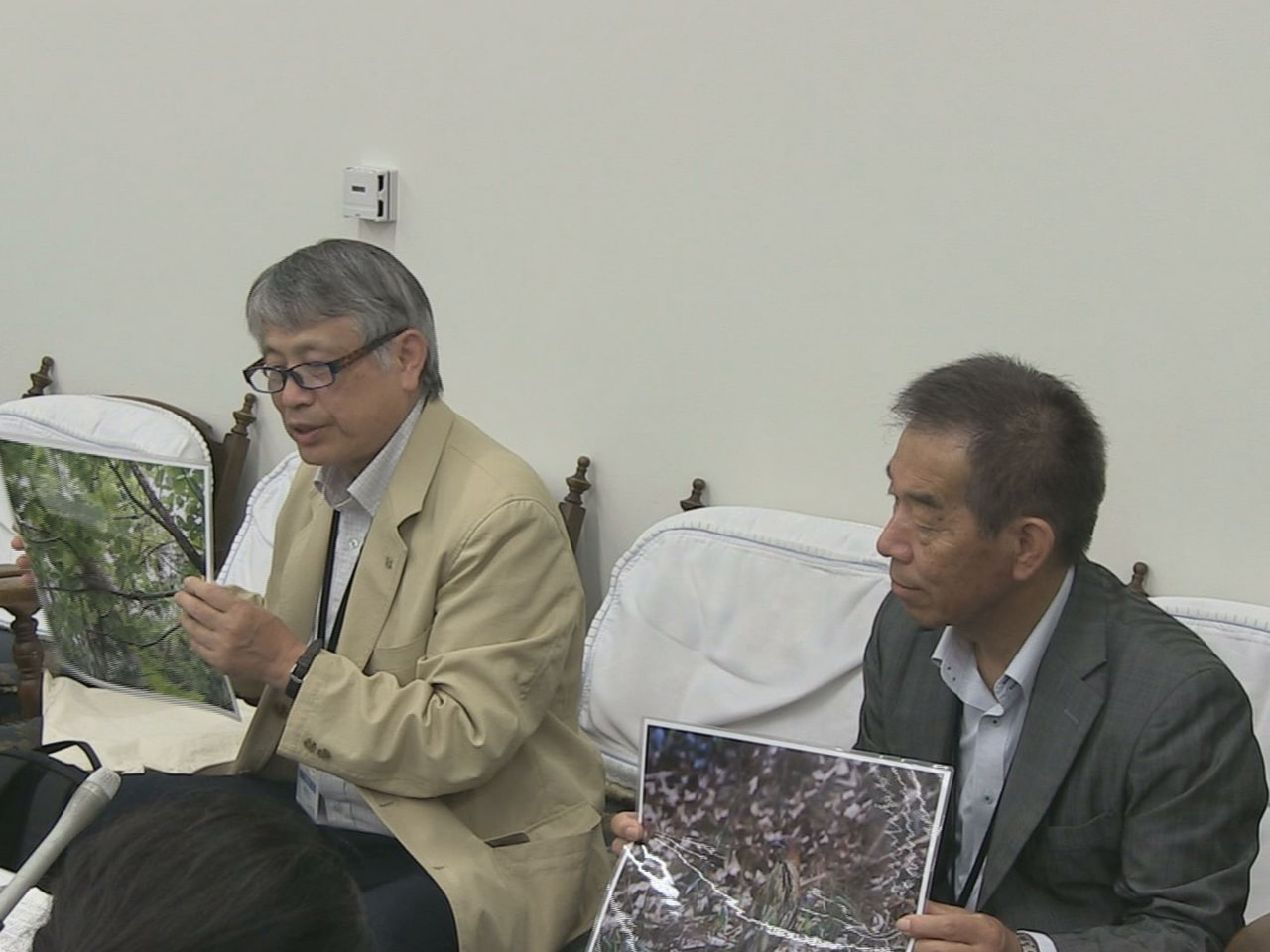 JR東海が可児郡御嵩町に計画しているリニア中央新幹線のトンネル工事の残土処分場に...