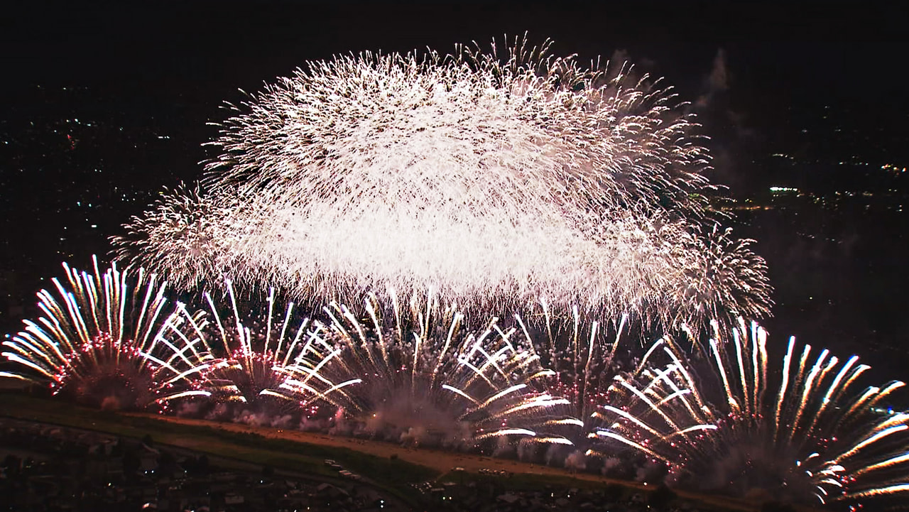 岐阜の夏を彩る「第1回ぎふ長良川花火大会」が11日、岐阜市の長良川河畔で開催され...