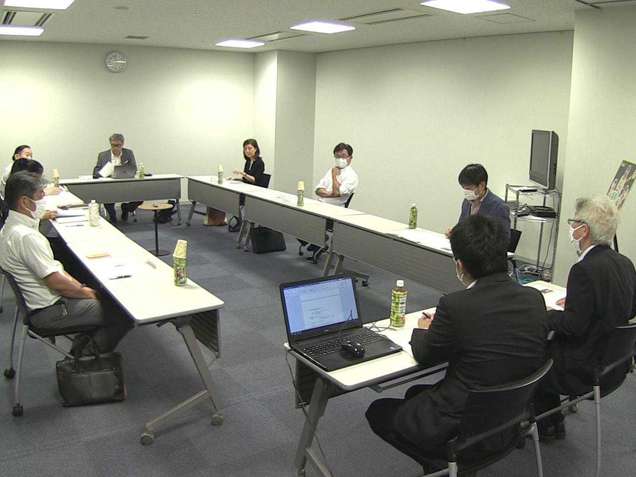 岐阜放送の番組審議会が18日開かれ、6月放送されたテレビ番組「進め!防災探検隊2...